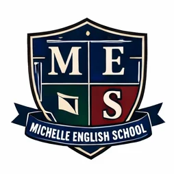 MES 미쉘영어학원 로고